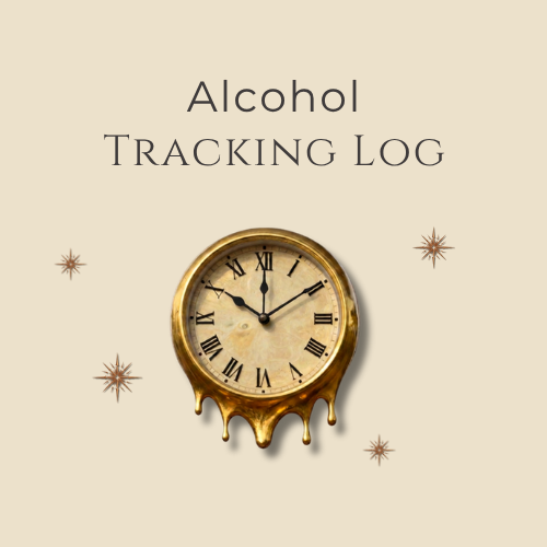 Alcohol Tracking Log